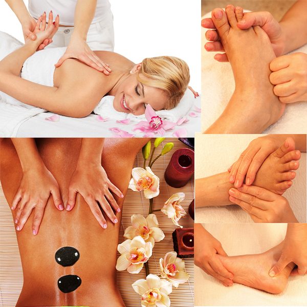 couple massage treatment and spa 